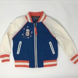 OshKosh B’gosh Genuine Kids Lucky Cat Japan Jacket